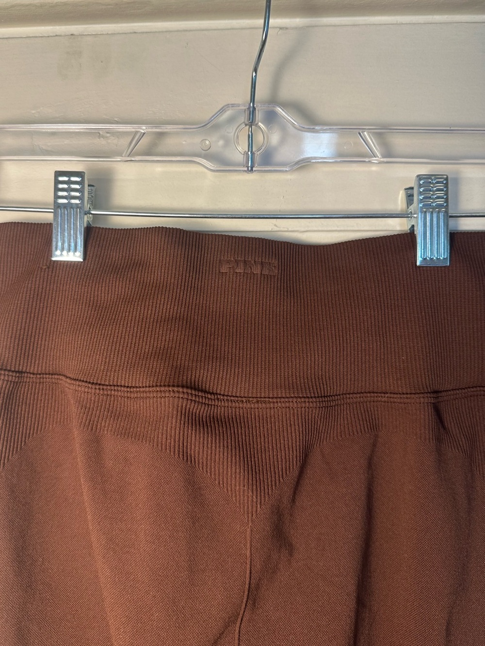Brown workout leggings